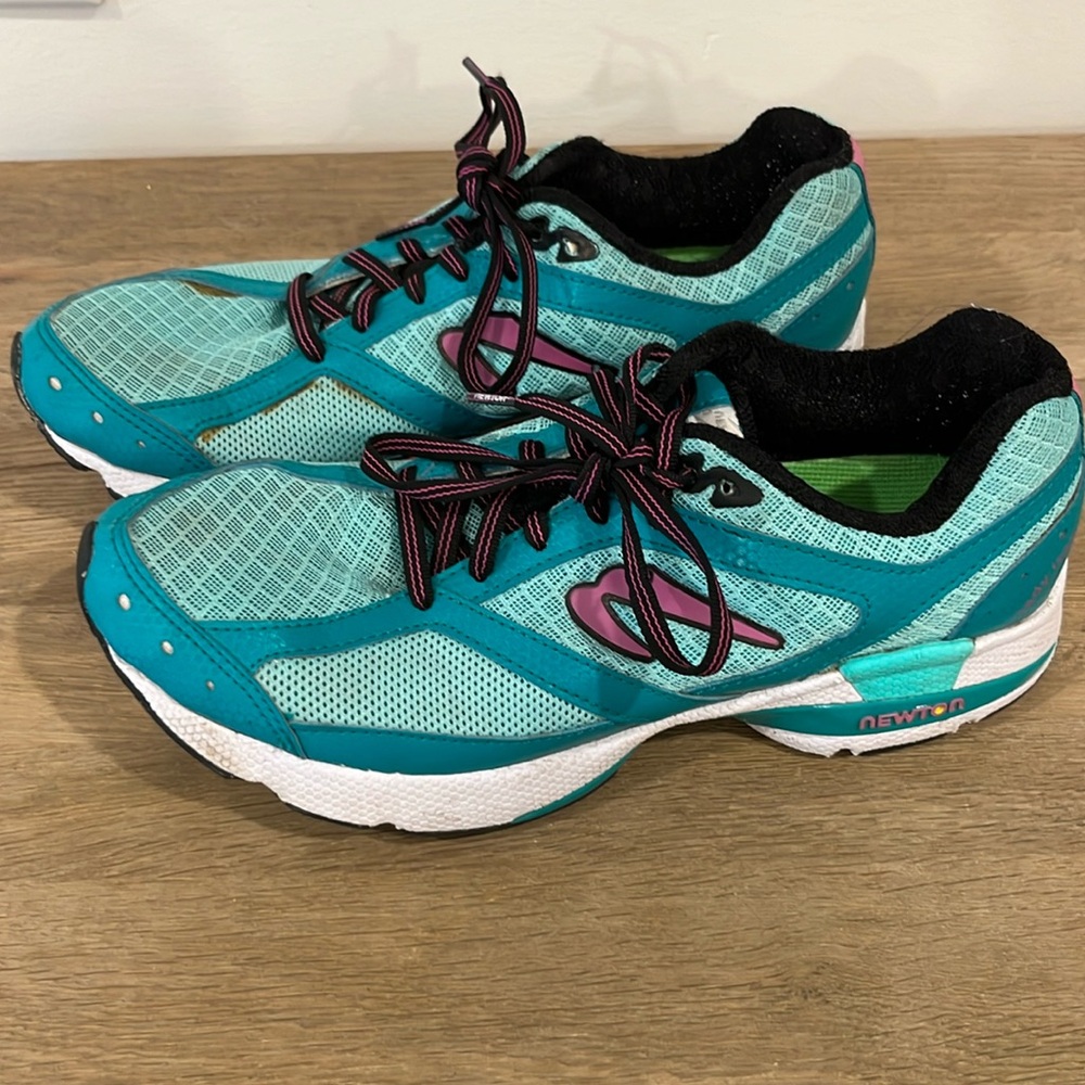 Newton running shoes, size 8.5